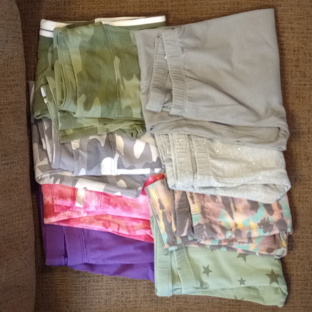 Girls legging bundle